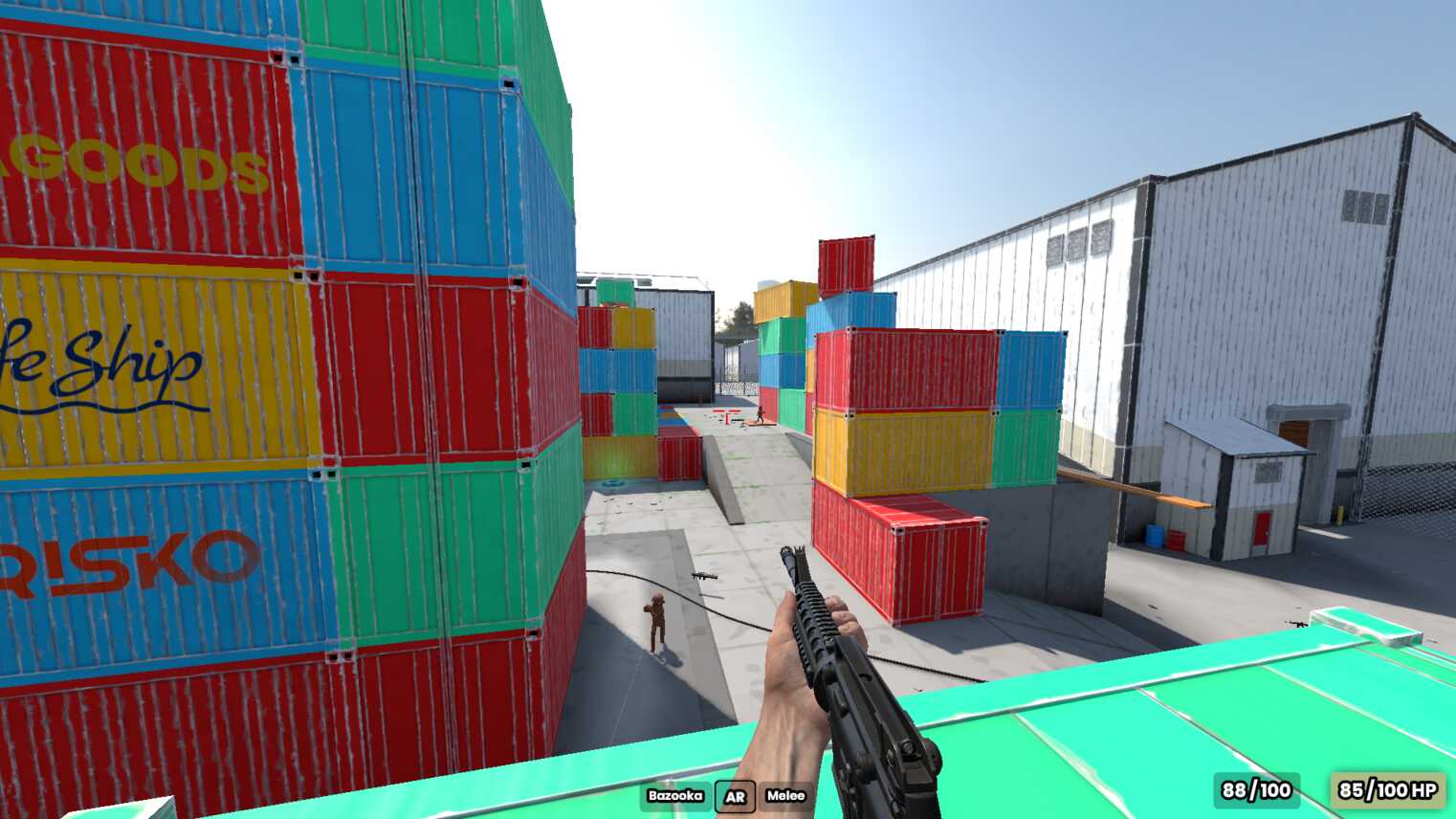 Movement shooter in-game