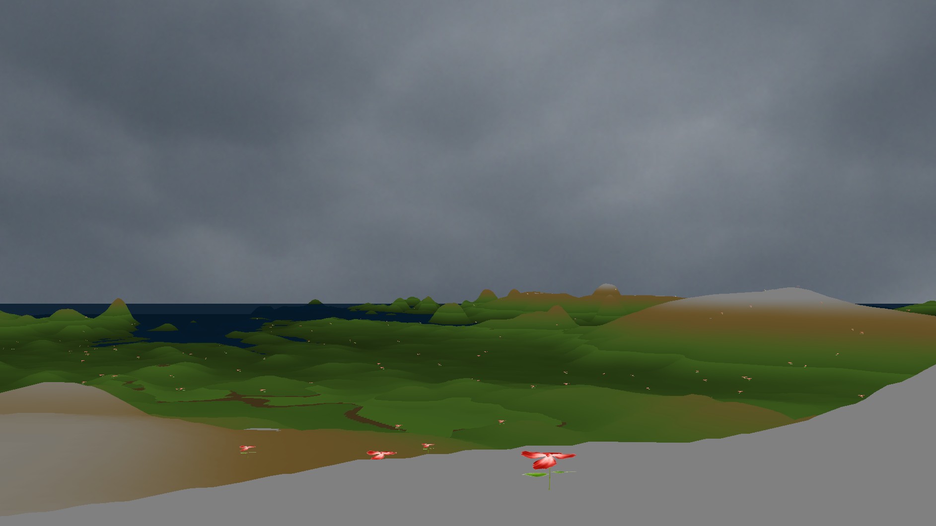 Walking simulator world